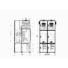 Aparelhagem de Metal-Clad isolamento interior gás (C-GIS)